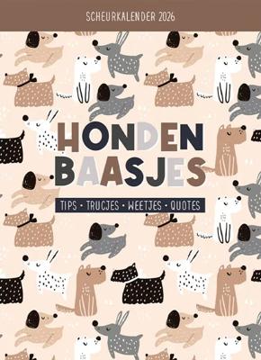Hondenbaasjes Scheurkalender 2026