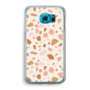 Terrazzo N°18: Samsung Galaxy S6 Transparant Hoesje