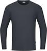 JAKO C6420 Longsleeve Organic - Antraciet - S