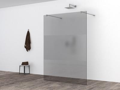 Glasplaat Wiesbaden Slim | 120x200 cm | Nano | Rook- met melkglas