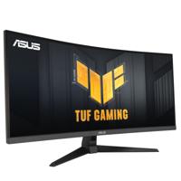 ASUS TUF Gaming VG34VQ3B computer monitor 86,4 cm (34") 3440 x 1440 Pixels UltraWide Quad HD LED Zwart - thumbnail