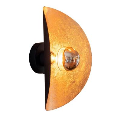 Stars of Light Zwarte wandlampSaceda met goud - 390394