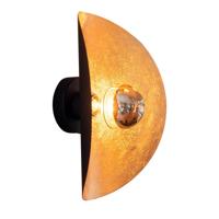 Stars of Light Zwarte wandlampSaceda met goud - 390394