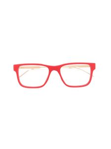 Versace Eyewear lunettes de vue à monture d'inspiration wayfarer - Rouge