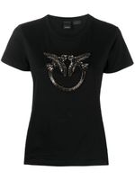 PINKO t-shirt Love Bird à ornements - Noir - thumbnail