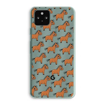 Pony: Google Pixel 5a 5G Transparant Hoesje