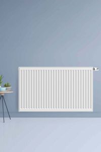 Sanigoods Kansas 3 koloms radiator 120x90cm 4001W wit