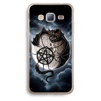 Volle maan: Samsung Galaxy J3 (2016) Transparant Hoesje