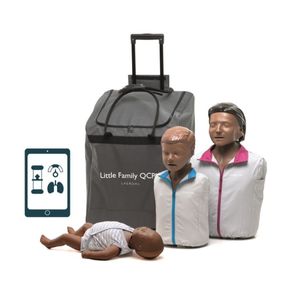 Laerdal Little Family QCPR, donkere huid