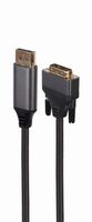 DisplayPort naar DVI-kabel, &apos;Premium Series&apos;, 1,8 m