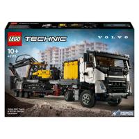 LEGO technic 42175 volvo fmx truck & ec230 elektrische graafmachine