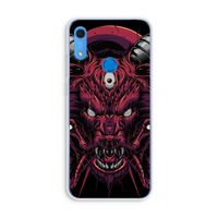 Hell Hound and Serpents: Huawei Y6s Transparant Hoesje