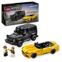 LEGO Speed Champions 76924 Mercedes-AMG G 63 e Mercedes-AMG SL 63, auto costruibili