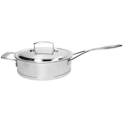 DEMEYERE - Silver 7 - Lage sauteuse 24cm 2,80l