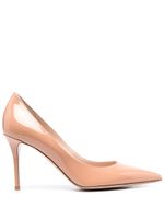 Le Silla escarpins Eva en cuir verni - Rose