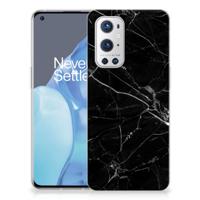 OnePlus 9 Pro | TPU | Siliconen hoesje | Marmer Zwart - Origineel Cadeau Vader OnePlus 9 Pro | TPU | Siliconen hoesje | Marmer Zwart - Origineel Cadeau Vader