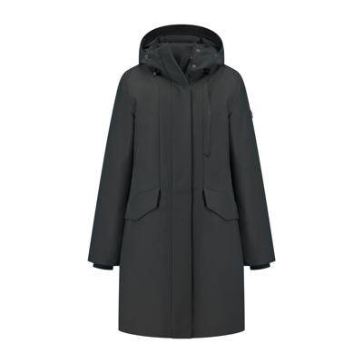 Travelin&apos; Women - parka - Zwart - Maat XXL