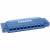 Cascha HH 2275 Fun Blues mondharmonica in C blauw