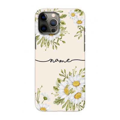Daisies: Volledig geprint iPhone 12 Hoesje