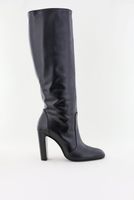 Stuart Weitzman laarzen Vida 100 SG236 zwart - thumbnail