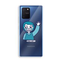 Zwaai: Samsung Galaxy Note 10 Lite Transparant Hoesje
