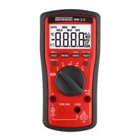 Benning MM 2-2 Multimeter Digitaal CAT II 1000 V, CAT III 600 V, CAT IV 300 V Weergave (counts): 6000