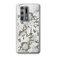 Blossoming spring: Huawei P40 Pro Plus Transparant Hoesje