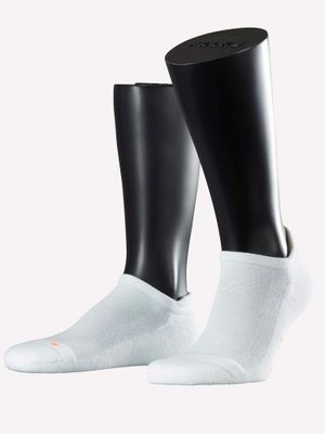 FALKE - Sneaker Sokken - Cool Kick - wit, Maat:35-36
