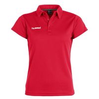 Hummel 163222 Authentic Corporate Polo Ladies - Red - XL