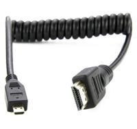 Atomos ATOM4K60C1 HDMI kabel 0,3 m HDMI Type A (Standaard) HDMI Type D (Micro) Zwart - thumbnail
