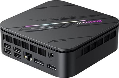 Mini PC Blackview MP100 Pro I5-12450H 16GB 512GB W11 PRO Zwart