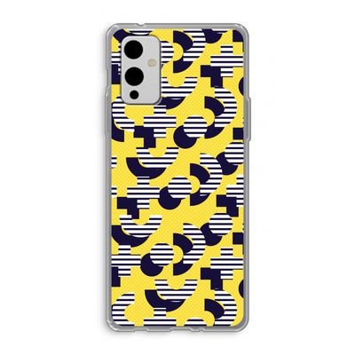 8-bit N°3: OnePlus 9 Transparant Hoesje