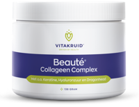 Vitakruid Beauté® Collageen complex Keratine Hyaluronzuur Poeder