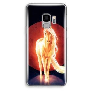 Last Unicorn: Samsung Galaxy S9 Transparant Hoesje