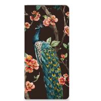 OPPO X6 Pro | Hoesje maken | Pauw met Bloemen