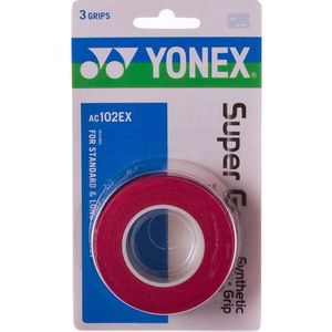 Yonex Super Grap Overgrip 3 St. Rood