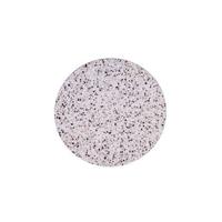 MaximaVida rond tafelblad Lucca 58 cm - HPL terrazzo look