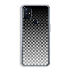 Musketon Halftone: OnePlus Nord N10 5G Transparant Hoesje