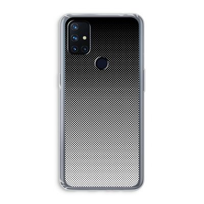 Musketon Halftone: OnePlus Nord N10 5G Transparant Hoesje