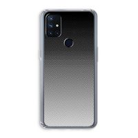 Musketon Halftone: OnePlus Nord N10 5G Transparant Hoesje