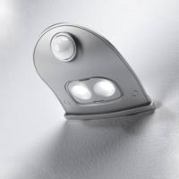 LEDVANCE Door LED Down L 4058075267824 LED-buitenlamp met bewegingsmelder (wand) LED 0.95 W Zilver - thumbnail