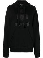 MARANT ÉTOILE hoodie à logo imprimé - Noir