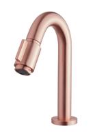 Wiesbaden Victoria luxe toiletkraan 1/2&apos;&apos;geborsteld koper