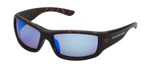 Savage Gear 2 Polarized Sunglasses Floating Blue Mirror Lens