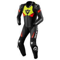 REV'IT! Argon 2 1-piece suit, 1-delig motorpak, Zwart Fluogeel