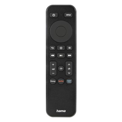 Hama Afstandsbediening V. TV + Button Netflix Prime Video Disney+ Prog.baar