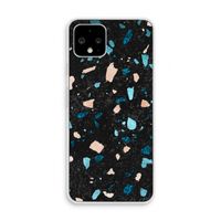 Terrazzo N°11: Pixel 4 Transparant Hoesje