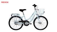 Ebsen jeugdfiets "spirit of soller" mod. 23 bike spir.of soller 20/30 3sp cloud blue