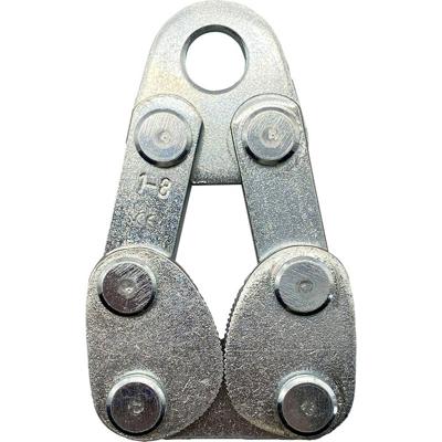 Berger & Schröter 12030 Universele vorsklem 600 kg, 1-8 mm (l x b) 120 mm x 80 mm