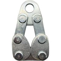 Berger & Schröter 12030 Universele vorsklem 600 kg, 1-8 mm (l x b) 120 mm x 80 mm